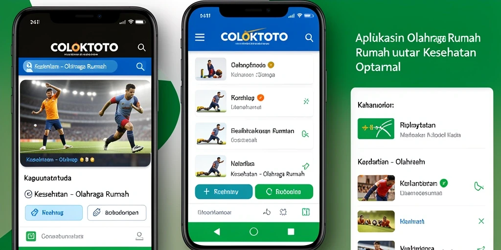 Tampilan antarmuka COLOKTOTO yang menarik dan intuitif.
