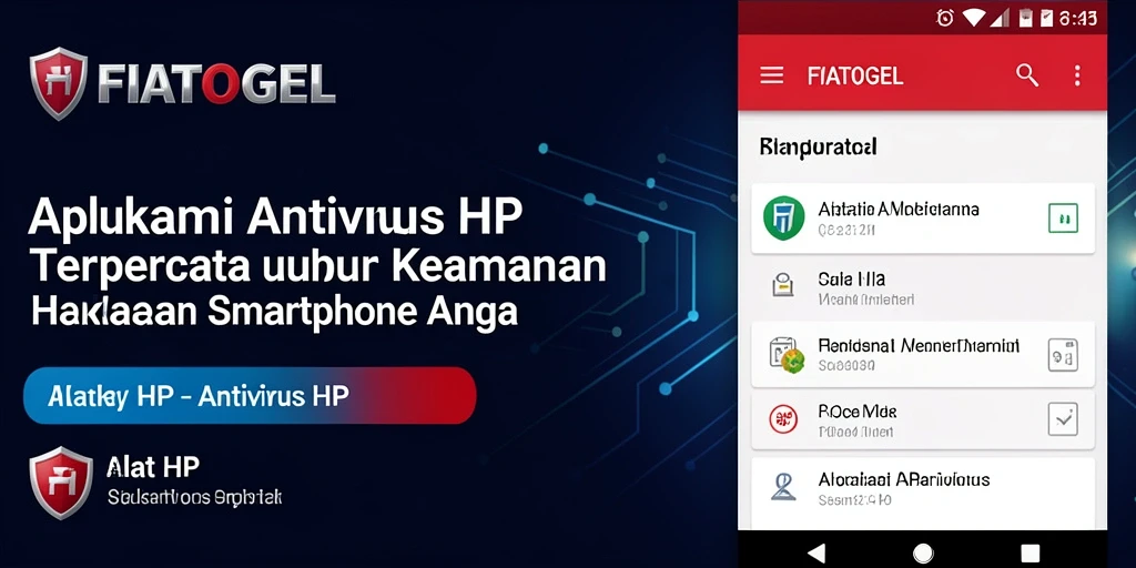 Tampilan antarmuka FIATOGEL yang sederhana dan fungsional.