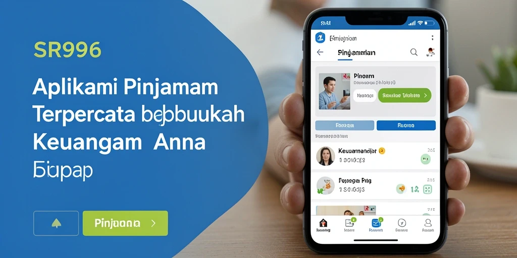 Tampilan antarmuka aplikasi SR996 yang user-friendly dan fungsional.