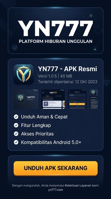 Panduan Unduh dan Instal APK yn777 untuk Android