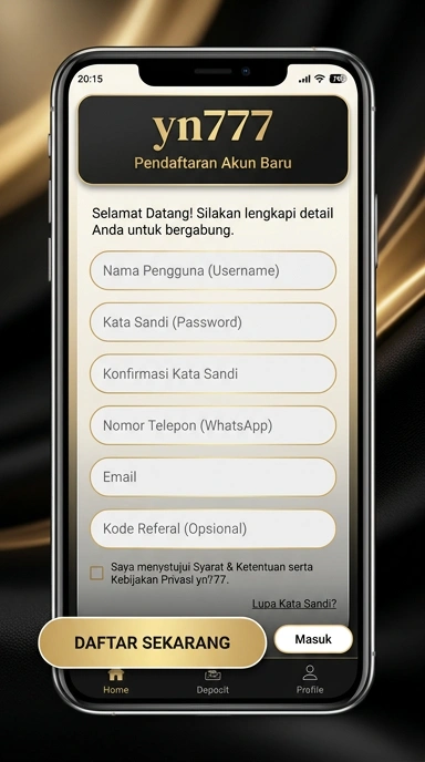 Panduan Lengkap Registrasi Akun yn777 untuk Pengguna Android