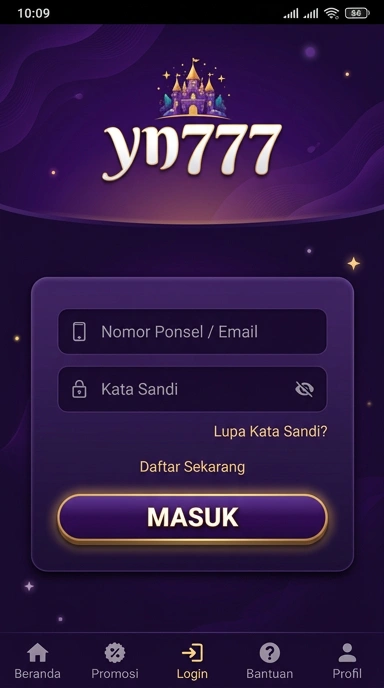 Masuk Akun yn777 untuk Pengguna Android