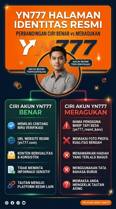 Kanal Resmi yn777 untuk Pengguna Android Indonesia